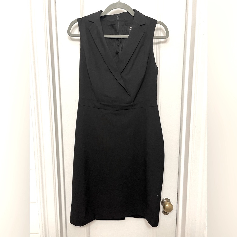 J. CREW Tuxedo Dress [Black]